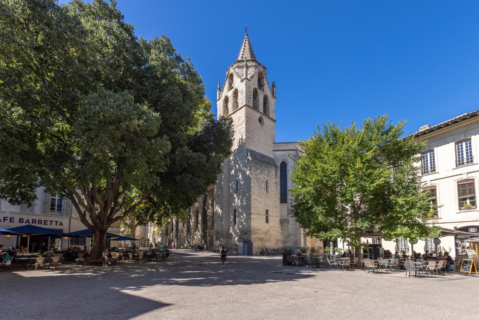 Appartement Le Jardin Suspendu à Avignon Extérieur photo